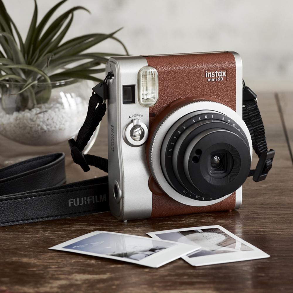 FUJIFILM INSTAX Mini 90 Neo Classic Instant Film Camera with