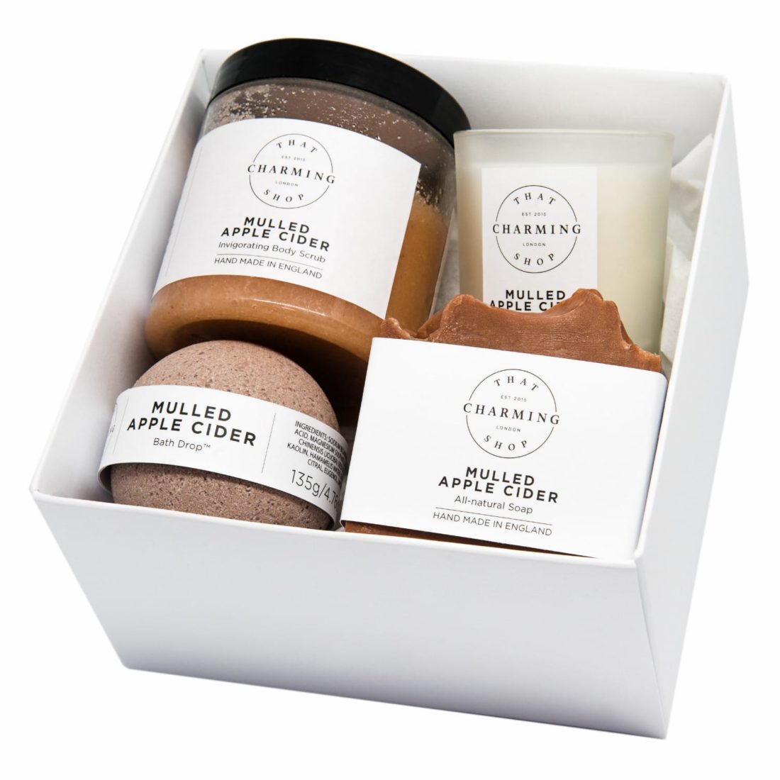 That Charming Shop Mulled Apple Cider Beauty Gift Box