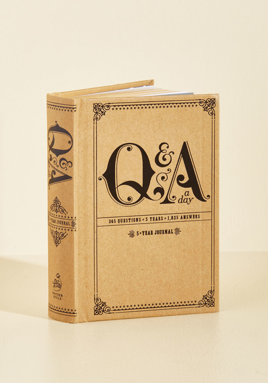 q&a a day hawaiian 5 year journal