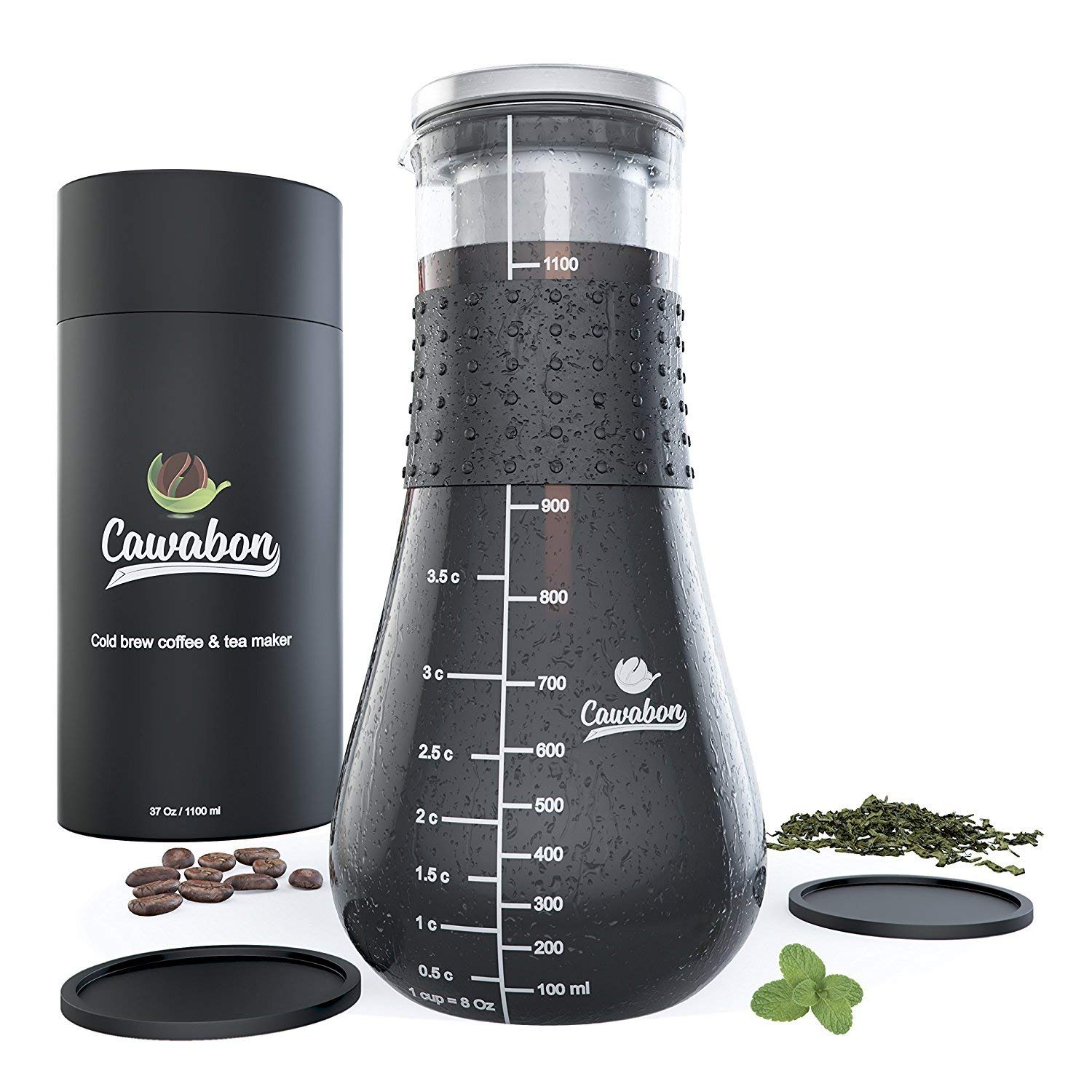 Cold Brew Coffee Maker Set, BPA Free Fruit Infuser