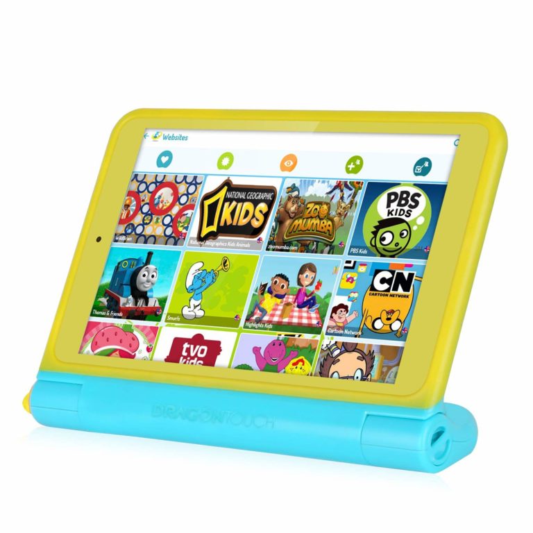 Dragon Touch K8 Kids Tablet — The Last Minute Gift Guide