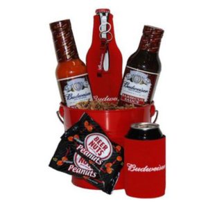 Budweiser Grilling Gift Basket