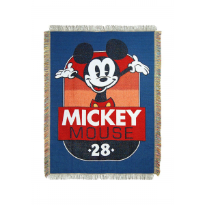 Disney Mickey Mouse 1928 Tapestry Throw
