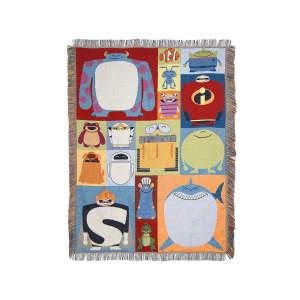 Disney Pixar Characters Tapestry Throw