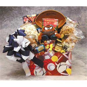 Gift Basket 85111 All Star Sports Box Gift Baskets - Medium