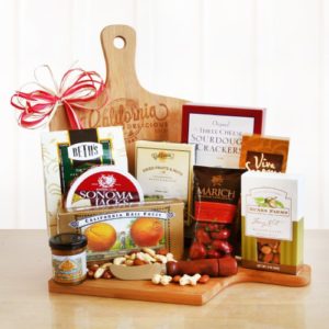 Gourmet Cutting Board Gift Set by California Delicious