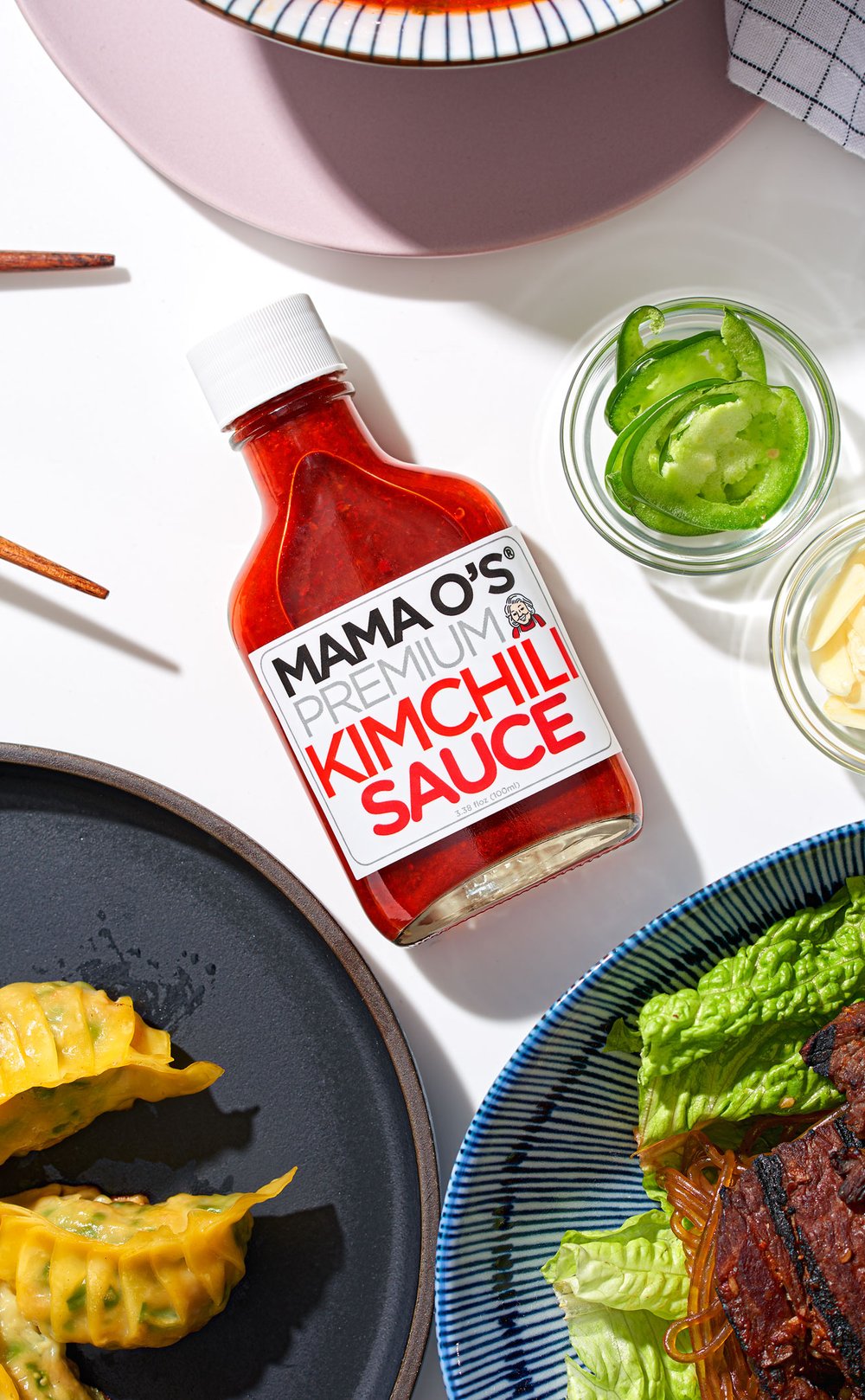 Mama O's Homemade Kimchi Making Kit