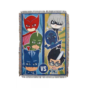 PJ Masks Good vs Evil Tapestry Throw