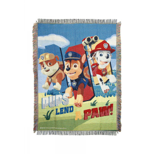 Paw Patrol Tapestry Throw