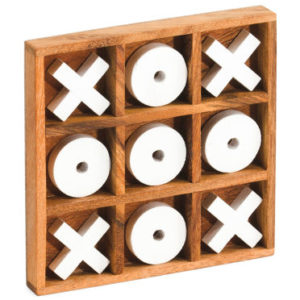 5x5 Tic Tac Toe Coffee Table Game