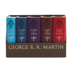 A Song Of Ice And Fire Leather-bound Book Series