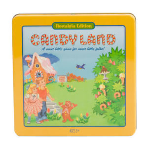 Candyland Nostalgia Tin Game