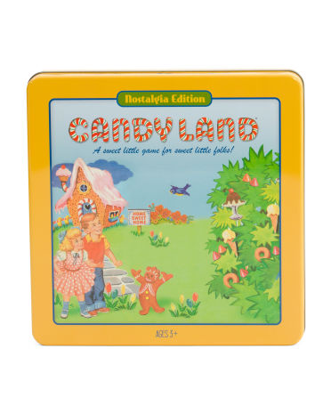 Candyland Nostalgia Tin Game