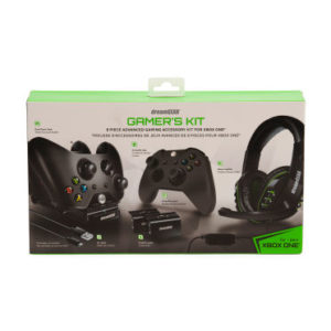 Gamer's Kit With 2 Controller Dock And Headset