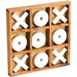 Tic Tac Toe Coffee Table Game