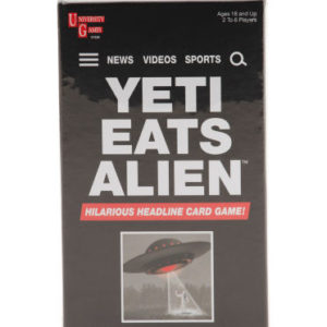 Yeti Eats Alien Card Game