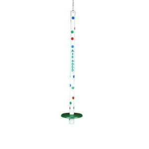 Air Pogo Green Color: Green