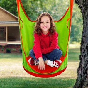 Juliana Kids Pod Nook Chair Hammock Color: Orange