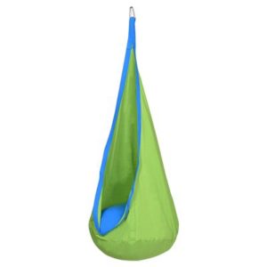 Liev Child Pod Chair Hammock Color: Green