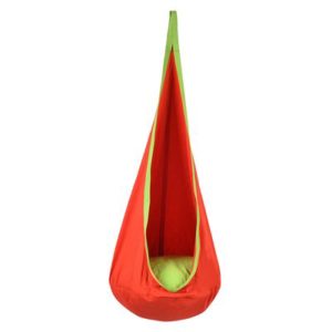 Liev Child Pod Chair Hammock Color: Orange