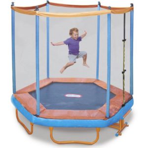 Little Tikes Easy Store 7' Folding Trampoline