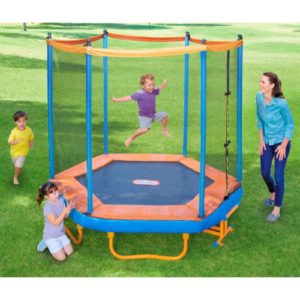 Little Tikes Easy Store 7 ft. Folding Trampoline