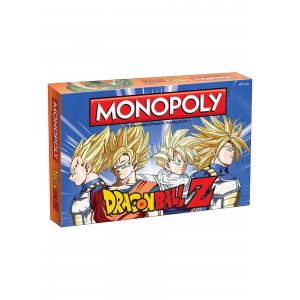 MONOPOLY Dragon Ball-Z Board Game