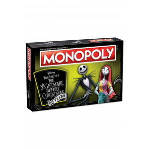 MONOPOLY The Nightmare Before Christmas Board Game