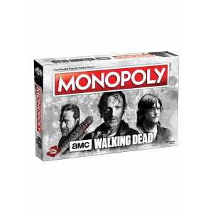 MONOPOLY The Walking Dead - AMC Board Game