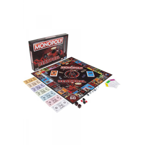 Marvel Deadpool Edition Monopoly Board Game