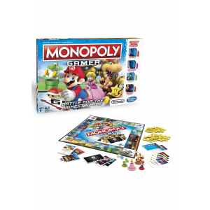 Monopoly Gamer Edition Game- Super Mario Brothers