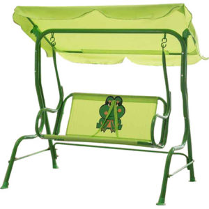 Nia Porch Swing with Stand