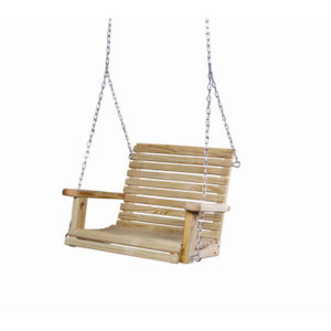 Pine Baby Porch Swing