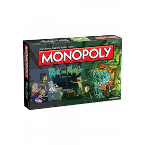 Rick and Morty Monopoly Board Game