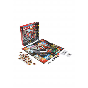 The Incredibles Edition Monopoly Jr. Game