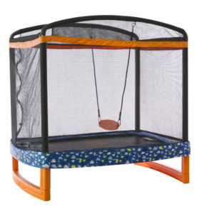 Trampoline 6' Rectangular with Safety Enclosure