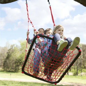 Giant Platform Swing with Chains