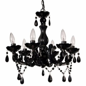 Charie Bold and Beautiful 6-Light Chandelier