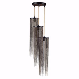 Cheshire Supremely Stylish 3-Light Cluster Pendant