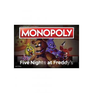 Five Nights at Freddy's Monopoly Board Game