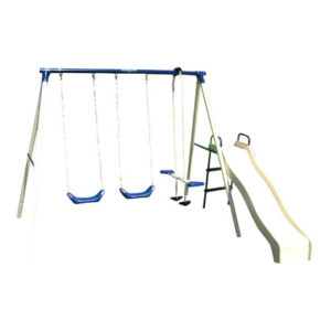 Swing N Glide Gym Swing Set