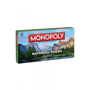 MONOPOLY National Parks Board Game