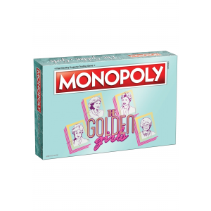 MONOPOLY The Golden Girls Board Game