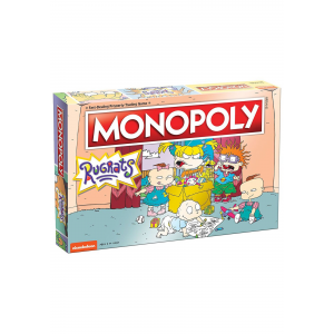 Rugrats Board Game MONOPOLY