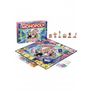 Sailor Moon Monopoly Board Game