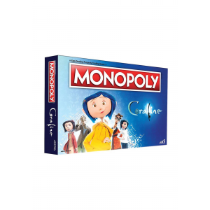 Coraline Board Game MONOPOLY