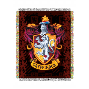 Harry Potter Gryffindor Crest Tapestry Throw