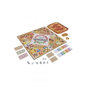 Monopoly Pizza Family Board Game