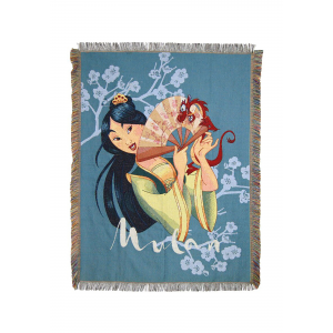 Mulan Tapestry Throw