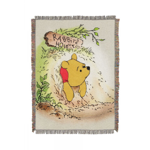 Winnie the Pooh Tapestry Throw